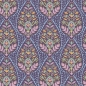 Preview: Tilda Patchwork Stoff Baumwolle - Sanctuary - Adina Eggplant